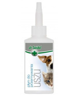 Dr Seidel Płyn Do Przemywania Uszu Dla Psów I Kotów 75Ml