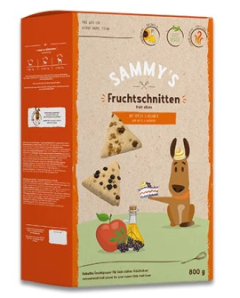 Sammy's Fruit Slices Owocowe Trójkąty 800G