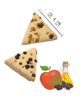 Sammy's Fruit Slices Owocowe Trójkąty 800G