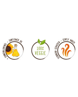 Sammy's Fruit Slices Owocowe Trójkąty 800G