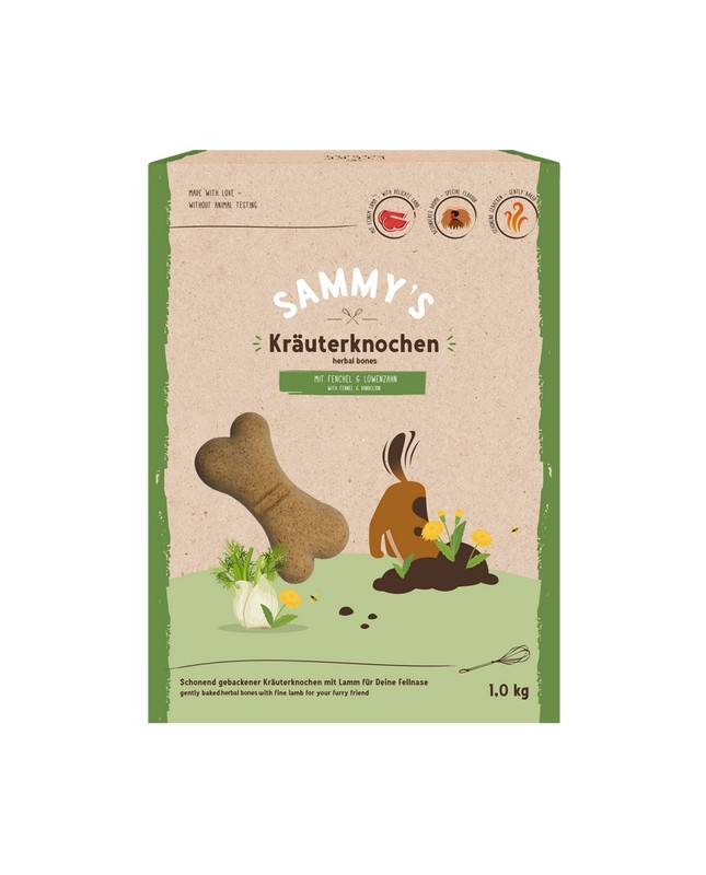Sammy's Herbal Bone - Kostki Ziołowe 1Kg