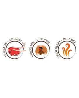 Sammy's Herbal Bone - Kostki Ziołowe 1Kg