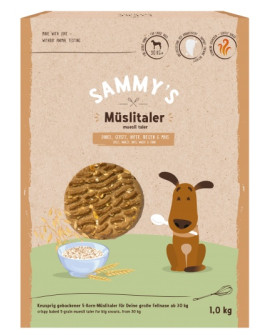 Sammy's Muesli Taler Ciasteczka 1Kg