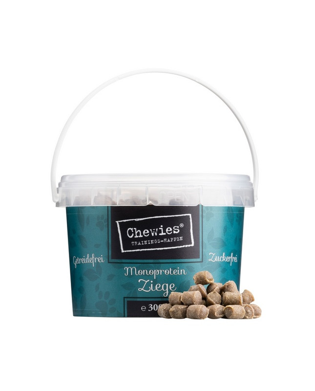 Chewies Trainings-Happen Koza Monobiałkowe, Bezzbożowe Wiaderko 300G