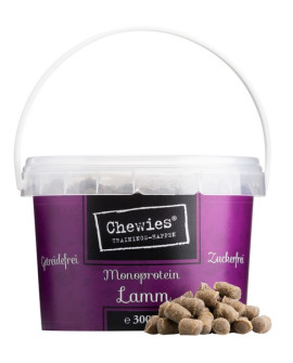 Chewies Trainings-Happen Jagnięcina Monobiałkowe, Bezzbożowe Wiaderko 300G