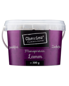 Chewies Trainings-Happen Jagnięcina Monobiałkowe, Bezzbożowe Wiaderko 300G