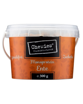 Chewies Trainings-Happen Kaczka Monobiałkowe, Bezzbożowe Wiaderko 300G