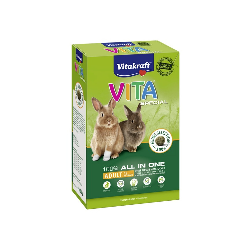 Vitakraft Vita Special Królik 600g [25314]