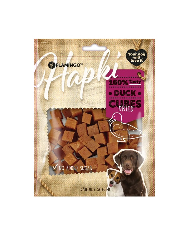 Flamingo Przysmak Dla Psa Kostki Z Kaczki 170G