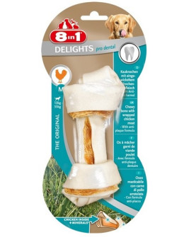 8In1 Dental Delights Bones M