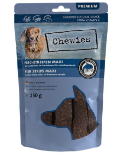 Chewies Fish Strips Maxi Ryby Morskie 150G
