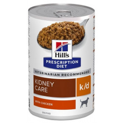 Hill's Prescription Diet k/d Canine puszka 370g