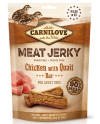 Carnilove Dog Jerky Chicken With Quail Bar - Kurczak I Przepiórka 100G