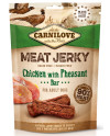 Carnilove Dog Jerky Chicken With Pheasant Bar - Kurczak I Bażant 100G