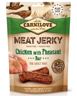 Carnilove Dog Jerky Chicken With Pheasant Bar - Kurczak I Bażant 100G
