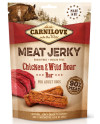 Carnilove Dog Jerky Chicken & Wild Boar Bar - Kurczak I Dzik 100G