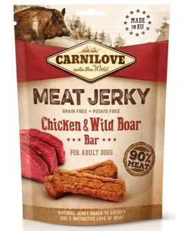 Carnilove Dog Jerky Chicken & Wild Boar Bar - Kurczak I Dzik 100G