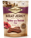 Carnilove Dog Jerky Turkey & Venison Fillet - Indyk I Filet Z Dziczyzny 100G