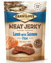 Carnilove Dog Jerky Lamb & Salmon Fillet - Jagnięcina I Filet Z Łososia 100G