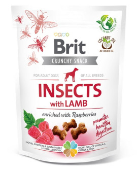 Brit Care Dog Crunchy Cracker Insect & Lamb 200G
