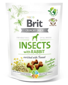 Brit Care Dog Crunchy Cracker Insect & Rabbit 200G