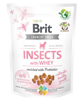 Brit Care Dog Crunchy Cracker Puppy Insect & Whey 200G