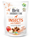 Brit Care Dog Crunchy Cracker Insect & Turkey 200G
