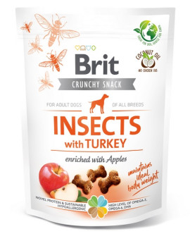 Brit Care Dog Crunchy Cracker Insect & Turkey 200G