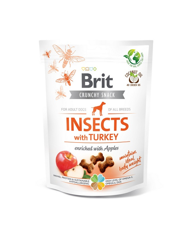 Brit Care Dog Crunchy Cracker Insect & Turkey 200G