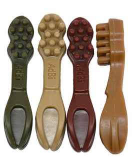 Adbi Szczoteczka Brush Mix 11Cm 10Szt [P35]