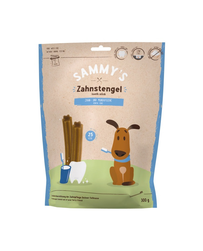 Sammy's Tooth Stick Dental Przysmak Dentystyczny 300G