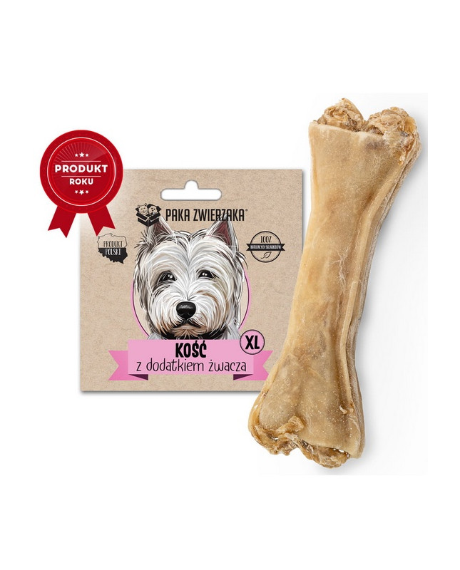 Paka Zwierzaka Kość Z Dodatkiem Żwacza Xl 17Cm
