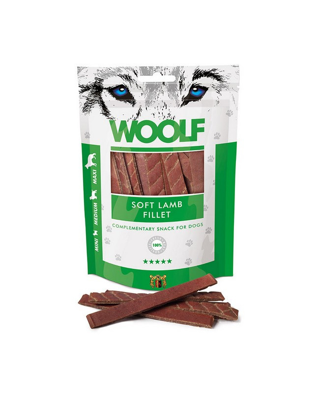 Woolf Soft Lamb Fillet 100G