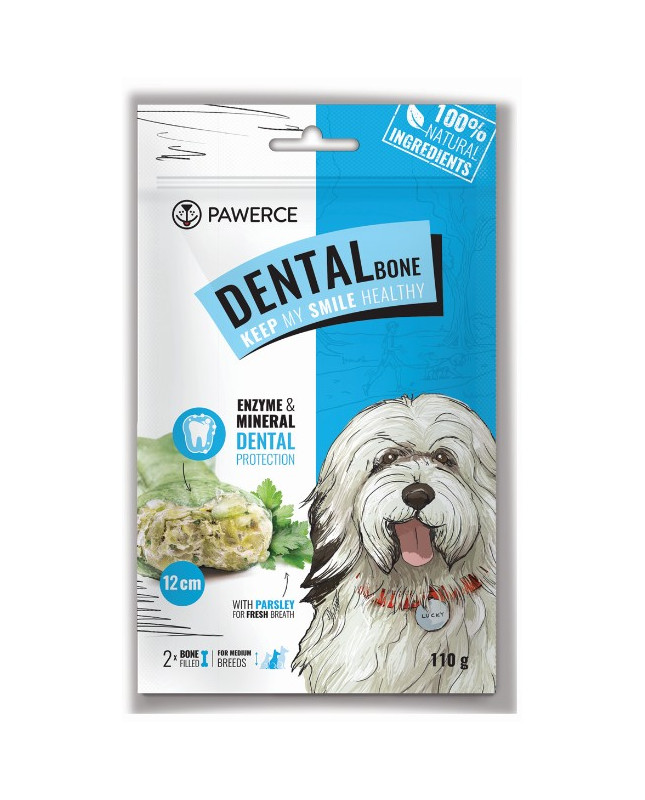 Pawerce Dental Bone Medium Breeds 2Szt/Op 110G