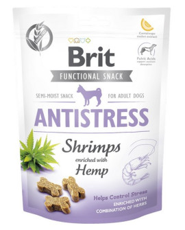 Brit Functional Snack Antistress Shrimp 150G