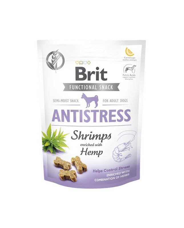 Brit Functional Snack Antistress Shrimp 150G
