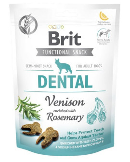Brit Functional Snack Dental Venison 150G