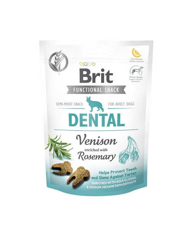 Brit Functional Snack Dental Venison 150G