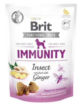 Brit Functional Snack Immunity Insect 150G