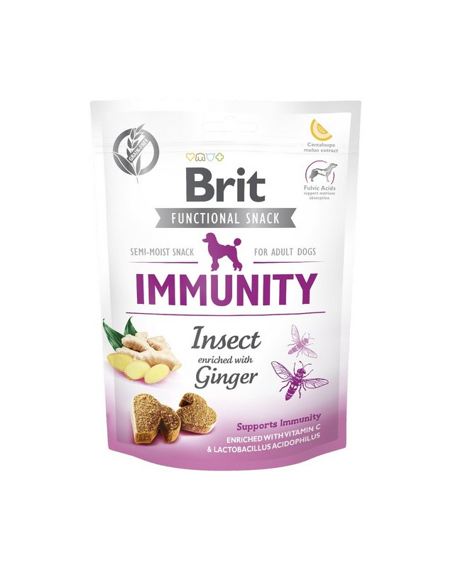 Brit Functional Snack Immunity Insect 150G