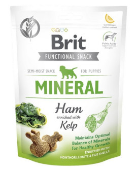 Brit Functional Snack Mineral Ham Puppy 150G