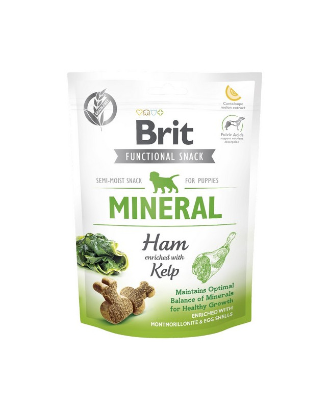 Brit Functional Snack Mineral Ham Puppy 150G