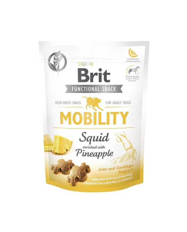 Brit Functional Snack Mobility Squid 150G