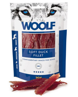 Woolf Soft Duck Fillet 100G
