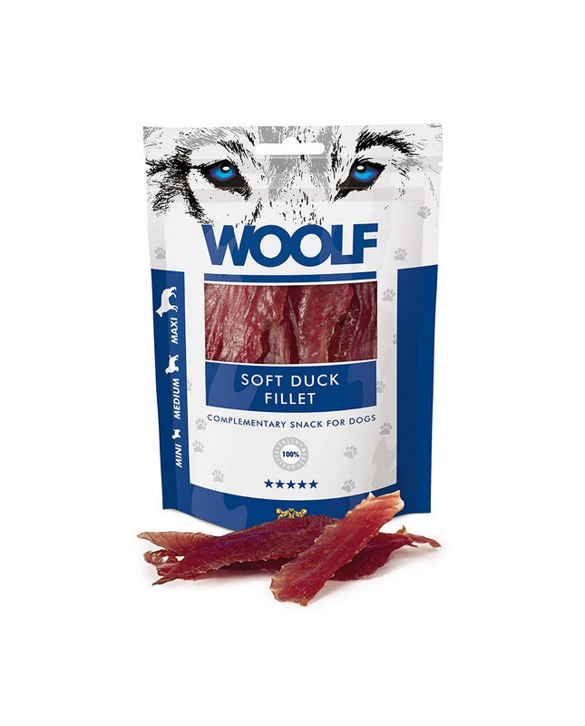 Woolf Soft Duck Fillet 100G