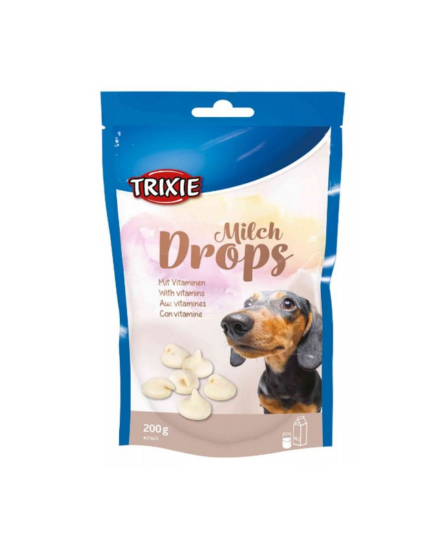Trixie Dropsy Mleczne Saszetka 200G [31623]