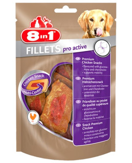 8In1 Fillets Pro Active - Przekąska Na Stawy 80G
