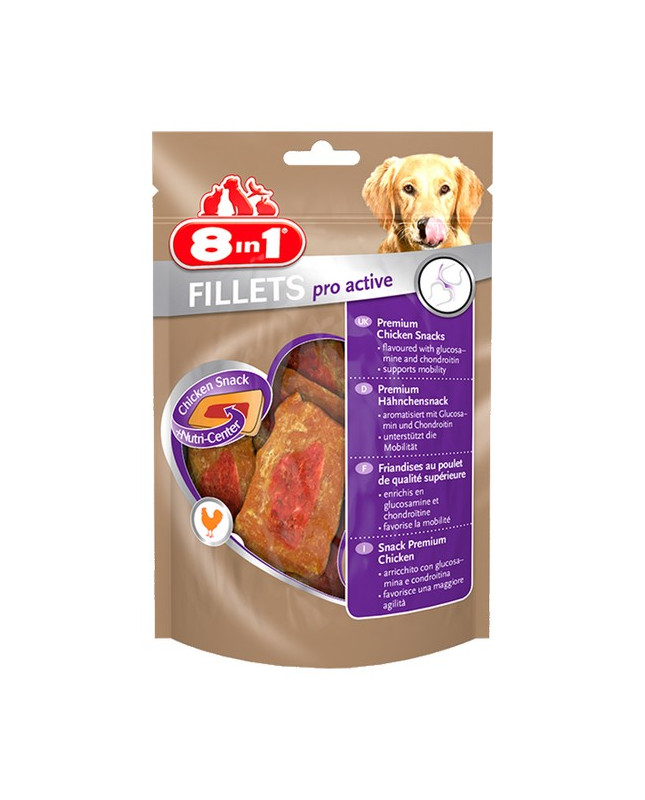 8In1 Fillets Pro Active - Przekąska Na Stawy 80G