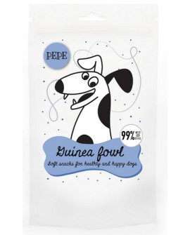 Paka Zwierzaka Pepe Mini Chunkies Guinea Fowl (Perliczka) 70G