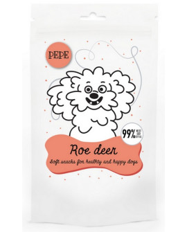 Paka Zwierzaka Pepe Mini Chunkies Roe Deer (Sarna) 70G